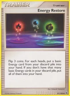 Energy Restore 81/100 Majestic Dawn