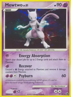 Mewtwo 9/100 Majestic Dawn