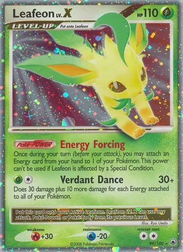 Leafeon LV.X 99/100 Majestic Dawn