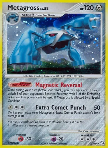 Metagross 10/146 Legends Awakened