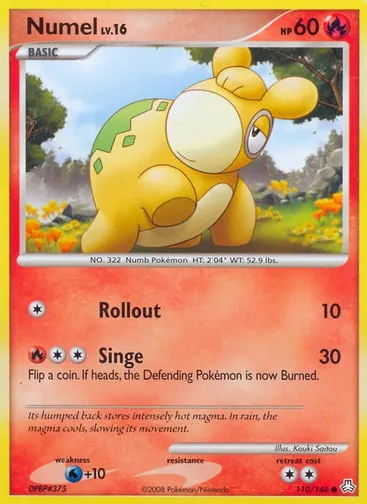 Numel 110/146 Legends Awakened