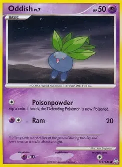 Oddish 112/146 Legends Awakened