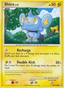 Shinx 118/146 Legends Awakened