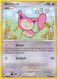 Skitty 119/146 Legends Awakened