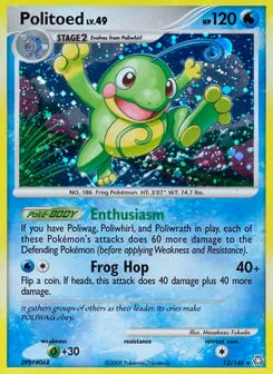 Politoed 12/146 Legends Awakened