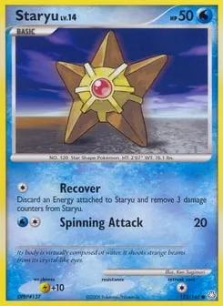 Staryu 122/146 Legends Awakened