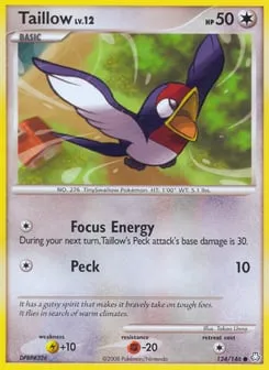 Taillow 124/146 Legends Awakened