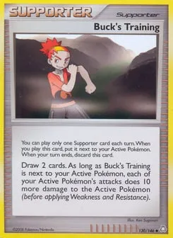 Buck's Training 130/146 Legends Awakened
