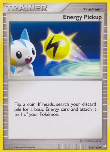 Energy Pickup 132/146 Legends Awakened