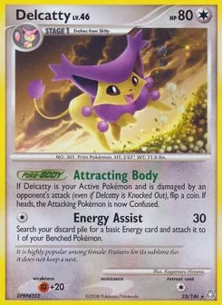 Delcatty 23/146 Legends Awakened