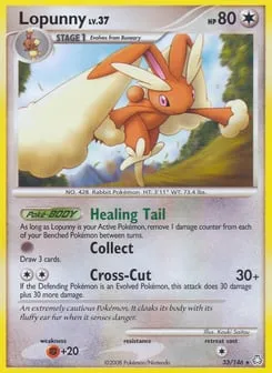 Lopunny 33/146 Legends Awakened