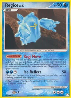 Regice 36/146 Legends Awakened