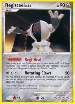 Registeel 39/146 Legends Awakened