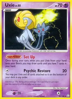 Uxie 43/146 Legends Awakened