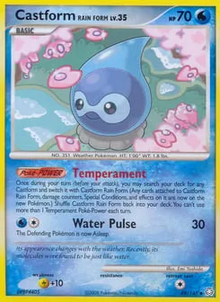 Castform Rain Form 49/146 Legends Awakened