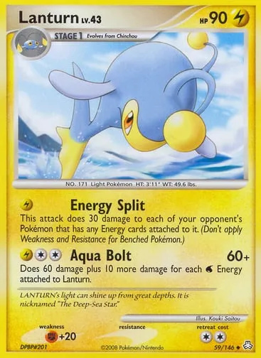 Lanturn 59/146 Legends Awakened