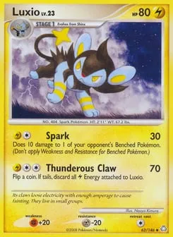 Luxio 62/146 Legends Awakened