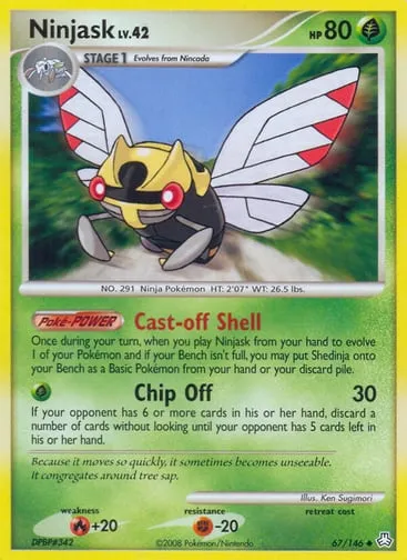 Ninjask 67/146 Legends Awakened