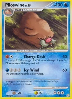 Piloswine 69/146 Legends Awakened
