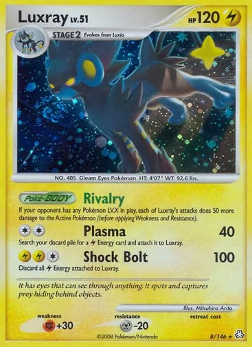 Luxray 8/146 Legends Awakened