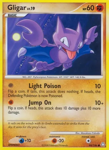 Gligar 94/146 Legends Awakened
