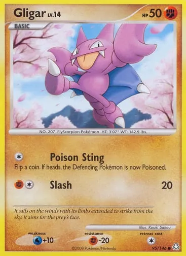 Gligar 95/146 Legends Awakened