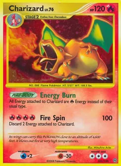 Charizard 103/100 Stormfront
