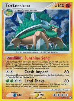 Torterra 11/100 Stormfront