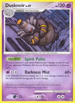 Dusknoir 17/100 Stormfront