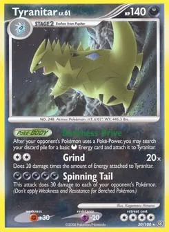 Tyranitar 30/100 Stormfront