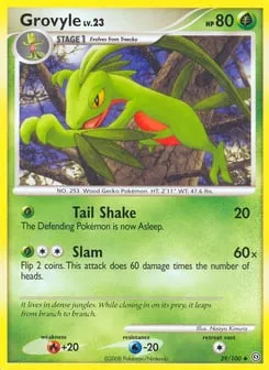 Grovyle 39/100 Stormfront