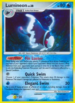 Lumineon 4/100 Stormfront