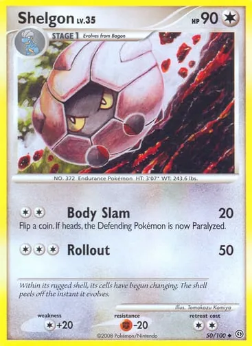 Shelgon 50/100 Stormfront