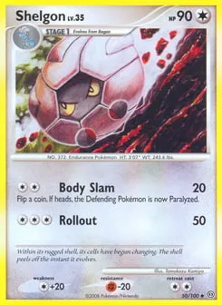 Shelgon 50/100 Stormfront