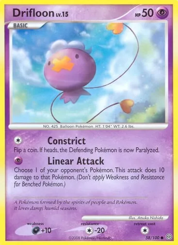 Drifloon 58/100 Stormfront