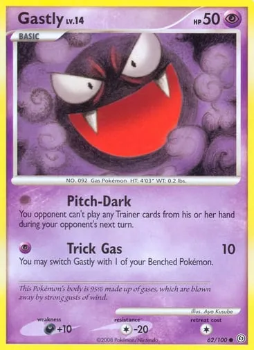 Gastly 62/100 Stormfront