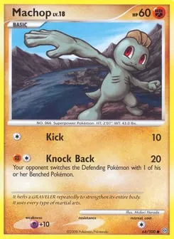Machop 64/100 Stormfront