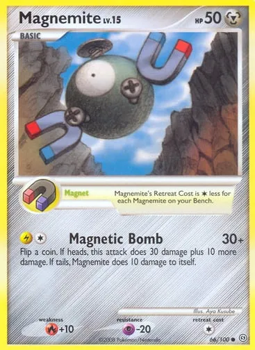 Magnemite 66/100 Stormfront