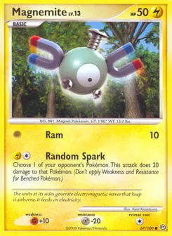 Magnemite 67/100 Stormfront