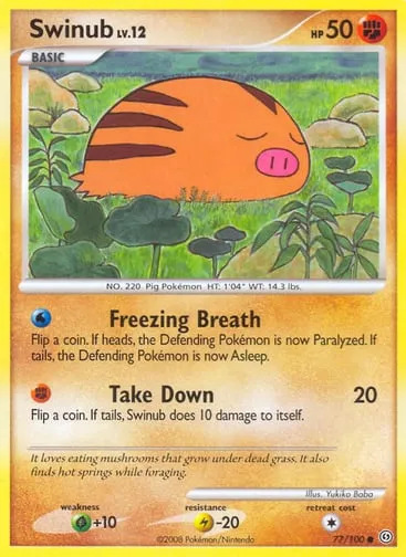 Swinub 77/100 Stormfront