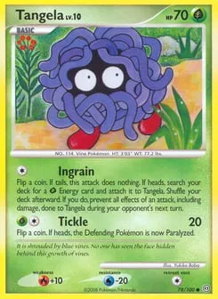 Tangela 78/100 Stormfront