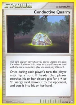 Conductive Quarry 82/100 Stormfront
