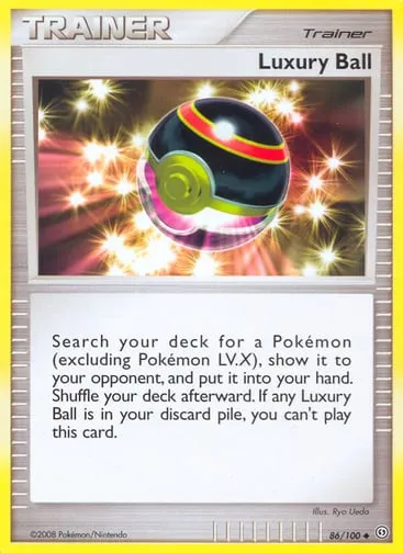 Luxury Ball 86/100 Stormfront