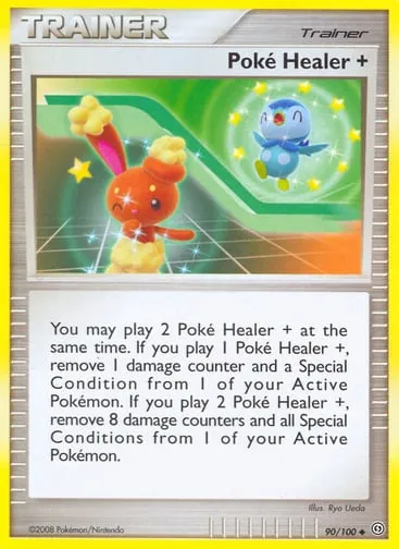 Poké Healer + 90/100 Stormfront