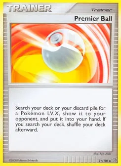 Premier Ball 91/100 Stormfront