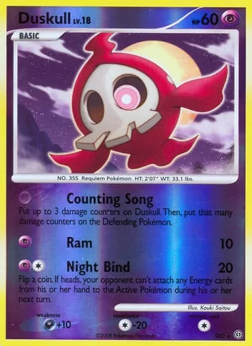 Duskull SH2 Stormfront