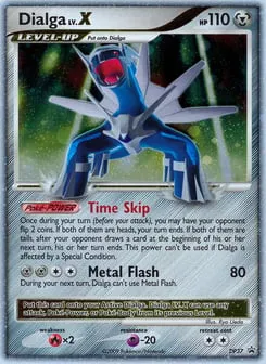 Dialga LV.X DP37 DP Black Star Promos