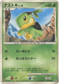 Turtwig 027/DP-P Diamond & Pearl Promos
