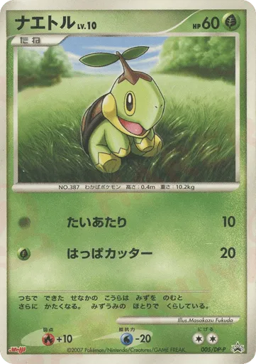 Turtwig 005/DP-P Diamond & Pearl Promos