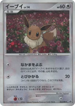 Eevee 063/DP-P Diamond & Pearl Promos